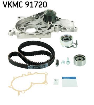 Bomba de agua + kit correa distribución SKF ref. VKMC 91720